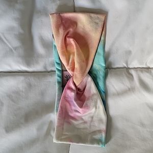 Hello Headband Tie Dye Twistband